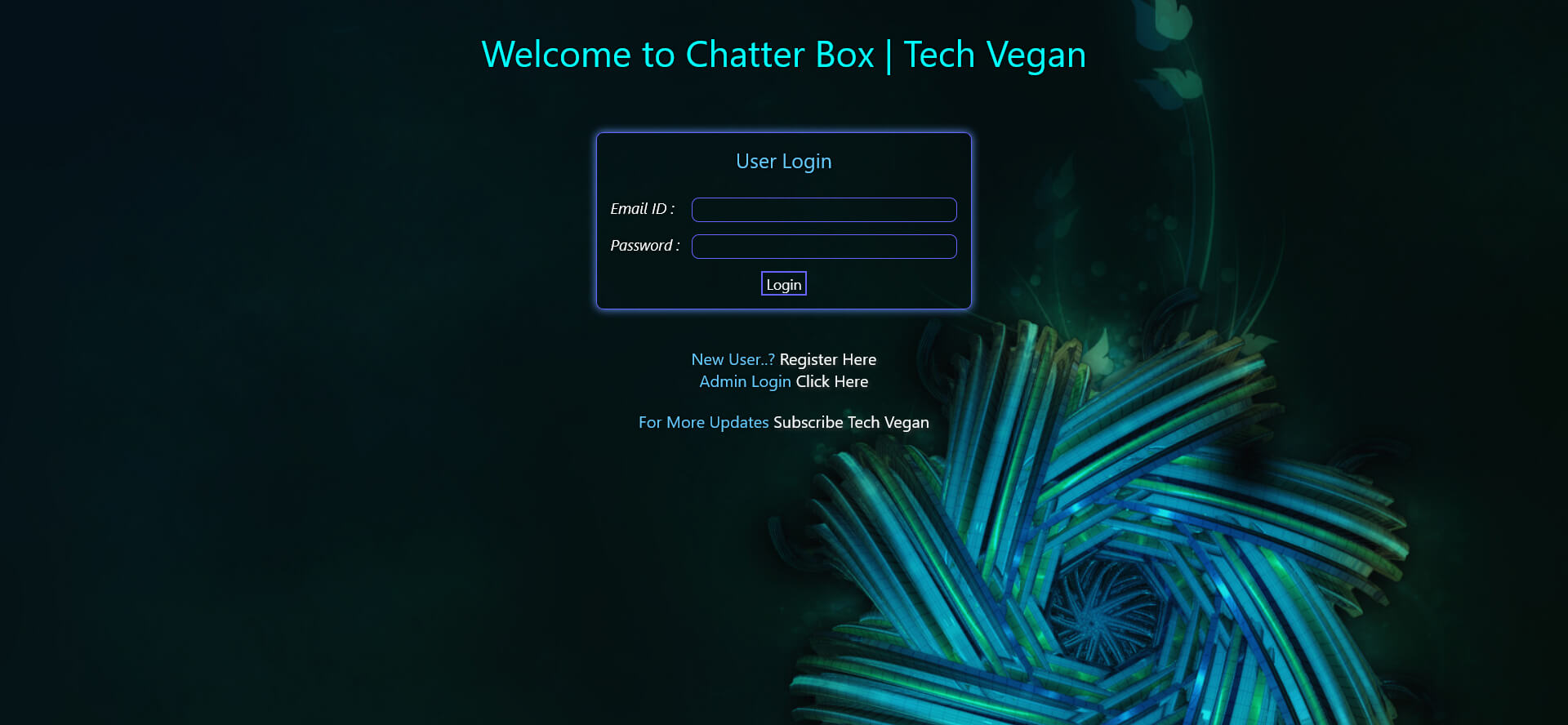 Online PHP Chatting Project