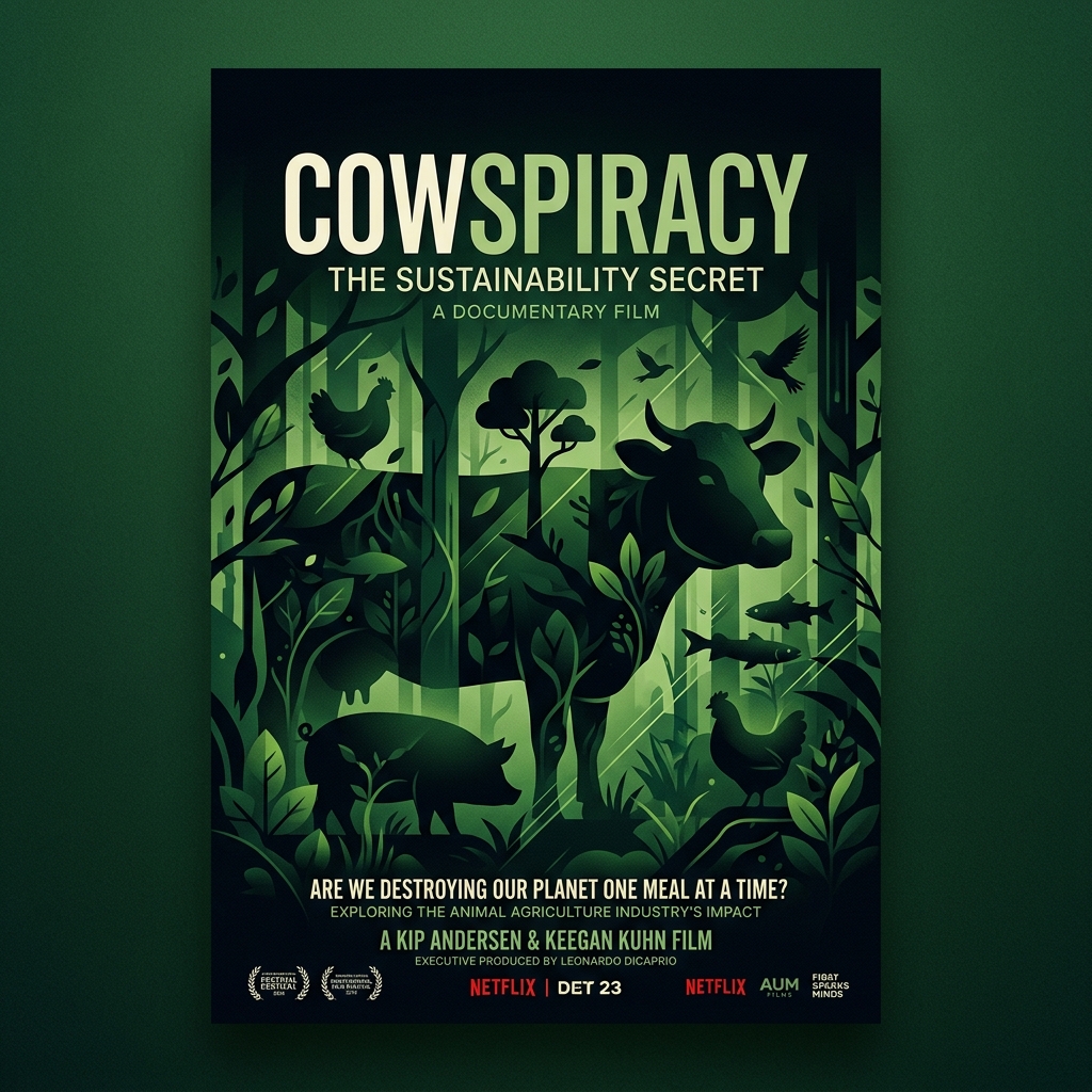 Cowspiracy: The Sustainability Secret